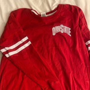 Ohio State Pink long sleeve